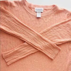 $7 Autumn Sweater SIZE L 60%Silk.